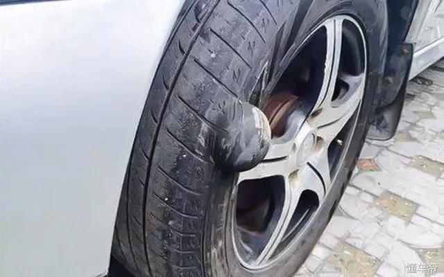 轮胎肿瘤是什么,轮胎有瘤子怎么形成的