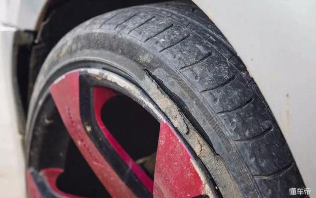 轮胎肿瘤是什么,轮胎有瘤子怎么形成的