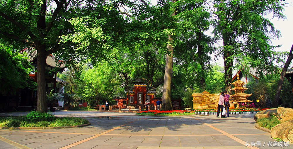 被成都遗忘的地方,成都九眼桥望江楼公园