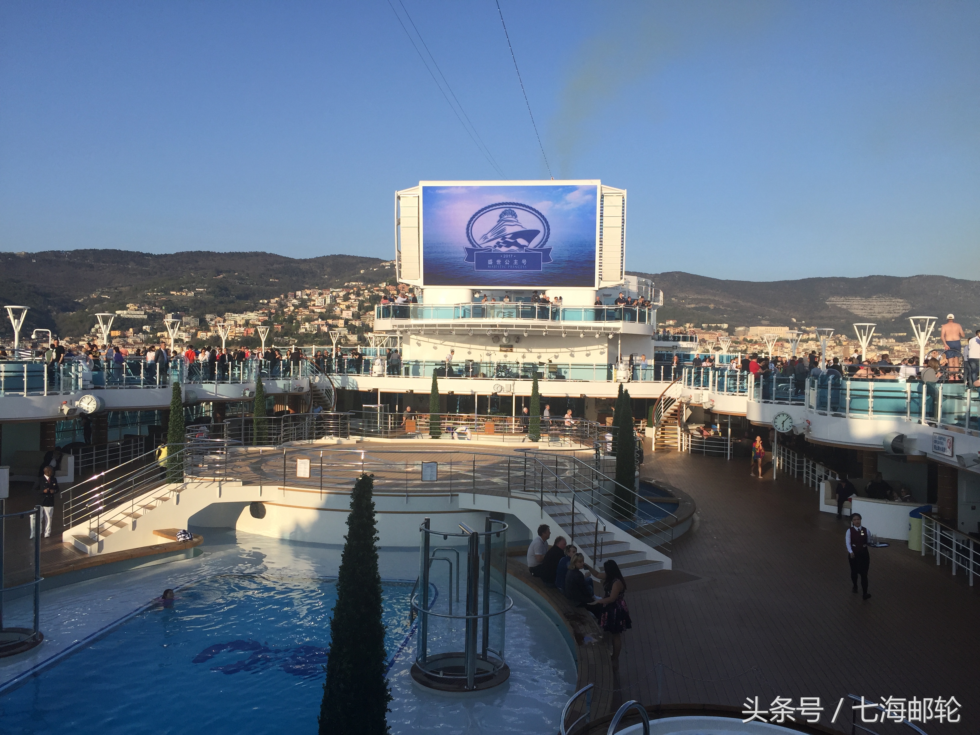 公主号邮轮出游,公主号邮轮之旅攻略