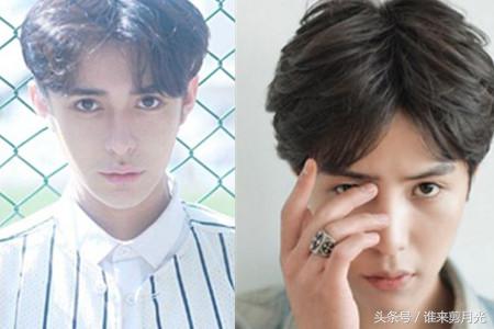 中分男发型怎么吹弧度,中分男发型怎么吹教程