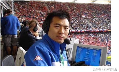 足球解说黄健翔董路韩乔生,韩乔生和黄健翔的著名口误