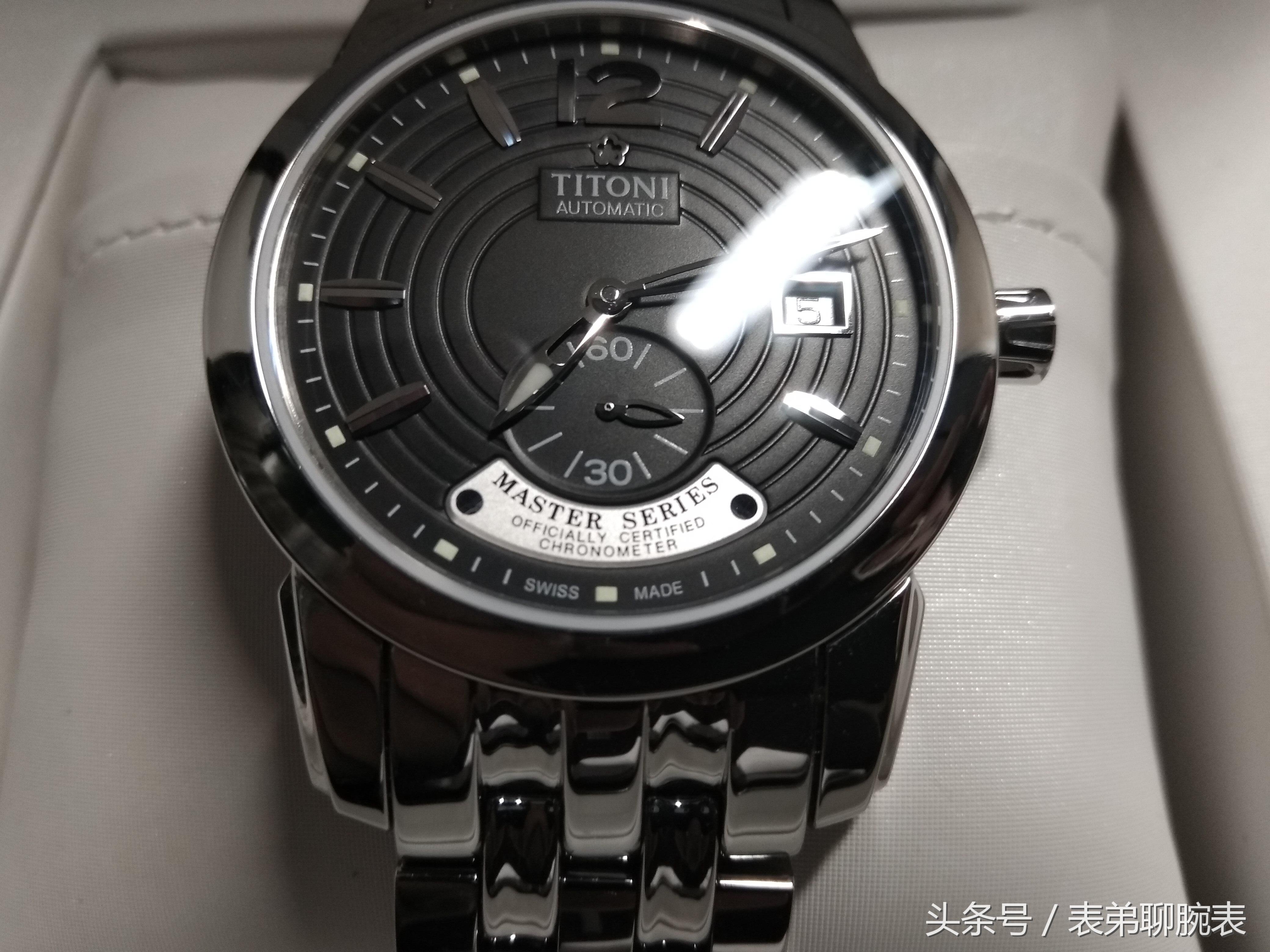 梅花大师天文台手表复刻版,梅花大师手表83588鉴别