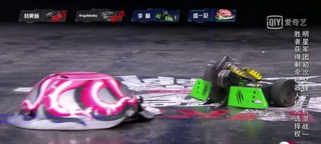 机器人争霸黑狼,机器人争霸第一季黑狼早期视频