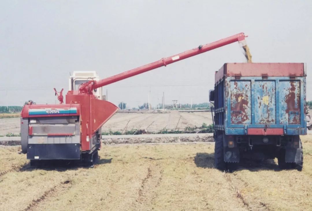 打个电话就能种水稻？浅析台湾农机代耕制度