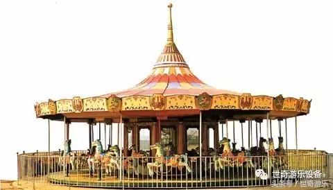 38座双层转马是不是大型游乐设备,儿童转马游乐设备哪种好