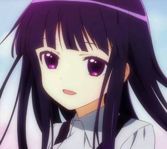 动漫眼镜娘摘下眼镜,摘下眼镜解除封印后的女生