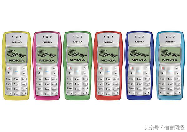 回忆一下经典诺基亚型号,不知你有过哪几款?