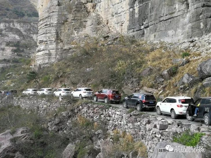 北京铁撼纵队清明节-河南太行山穿越