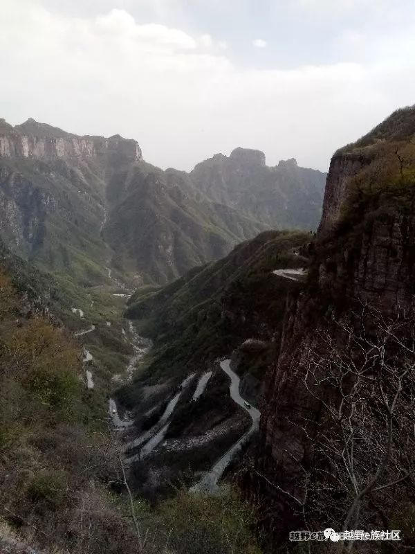 北京铁撼纵队清明节-河南太行山穿越