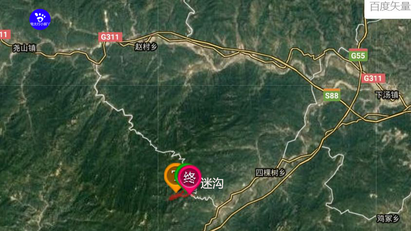 阳泉壶口瀑布自驾游,鲁山县珍珠潭和滚油锅瀑布