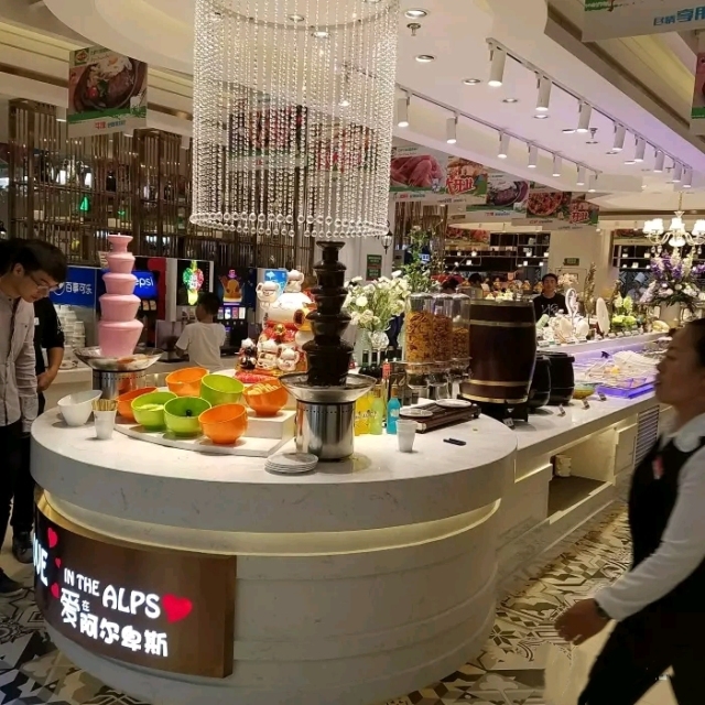 吉林市世贸万锦自助餐厅在几层,吉林市山海阁精致日本料理自助