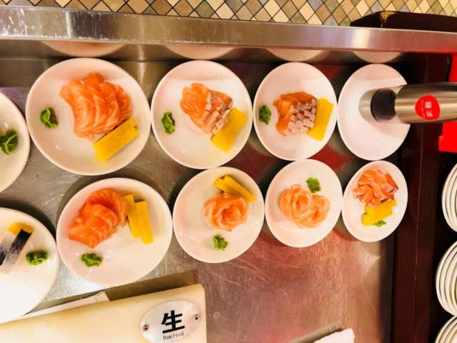 吉林市山海阁精致日本料理自助,吉林市自助餐厅大全