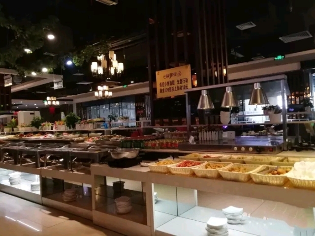 吉林市山海阁精致日本料理自助,吉林市自助餐厅大全