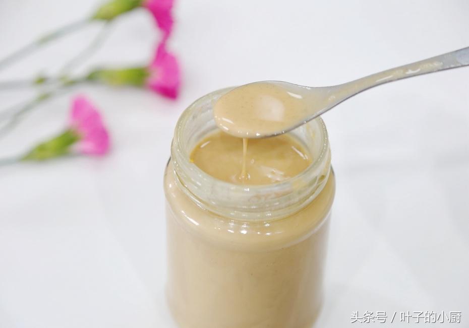 自制芝麻酱的正确方法,秘制芝麻酱的教程