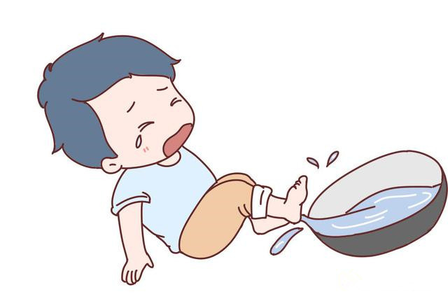 4岁男童烫伤后续,婴儿烫伤脱皮属于几度烫伤