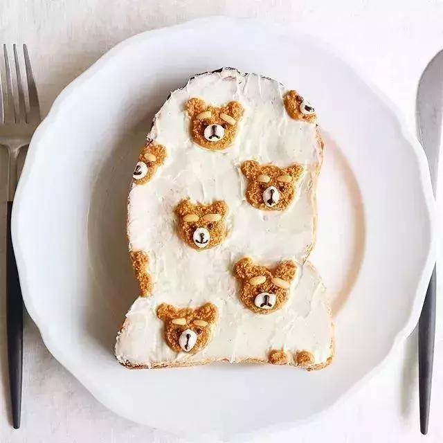 这位妈妈把吐司做成赏心悦目的高颜值艺术品