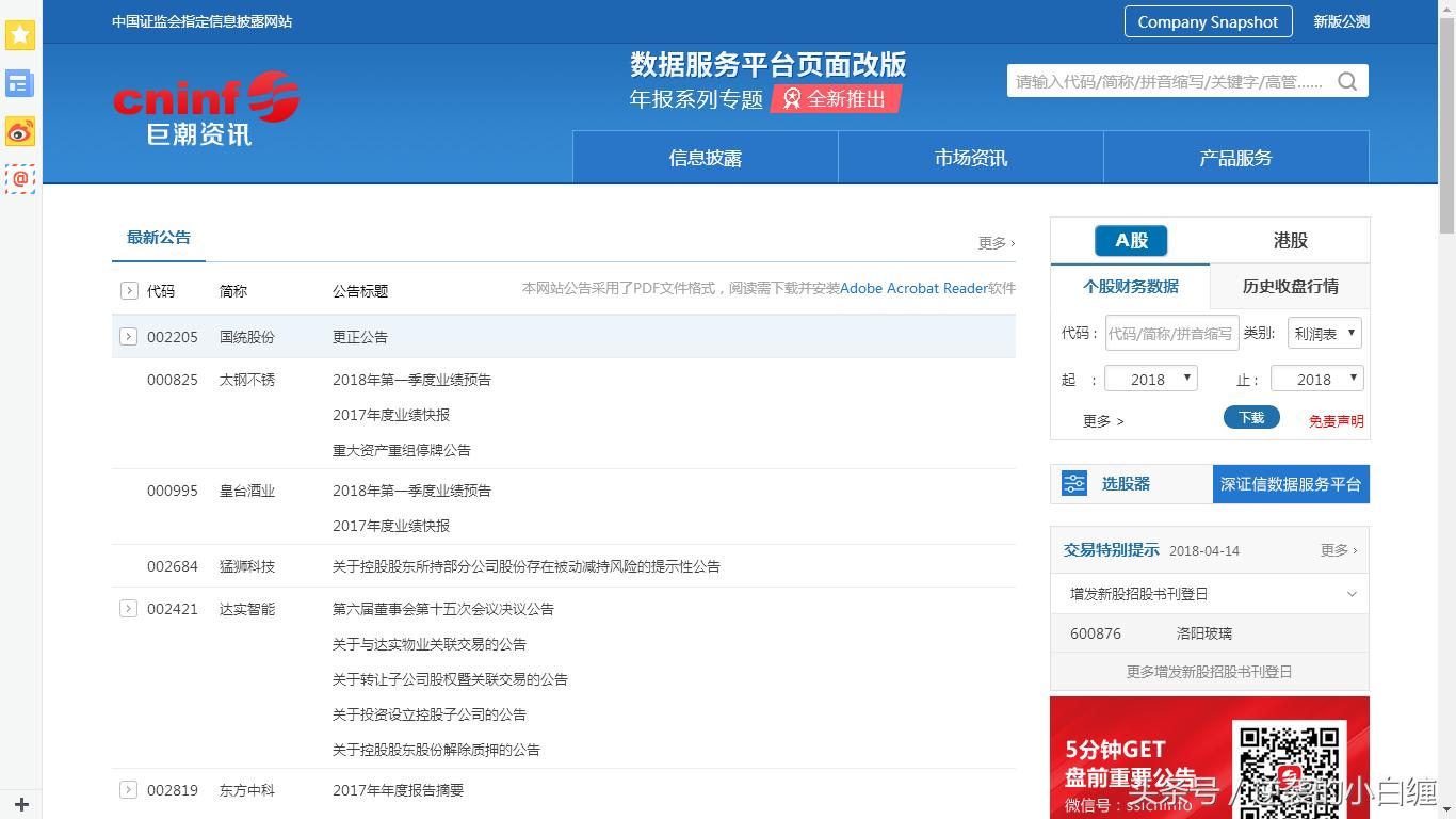 炒股抓行情必备投资工具,炒股必看的网站及软件