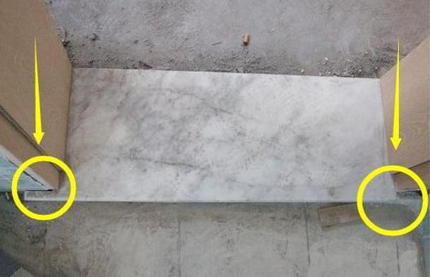 卫生间门套受潮开裂怎么补救,卫生间门口门套受潮