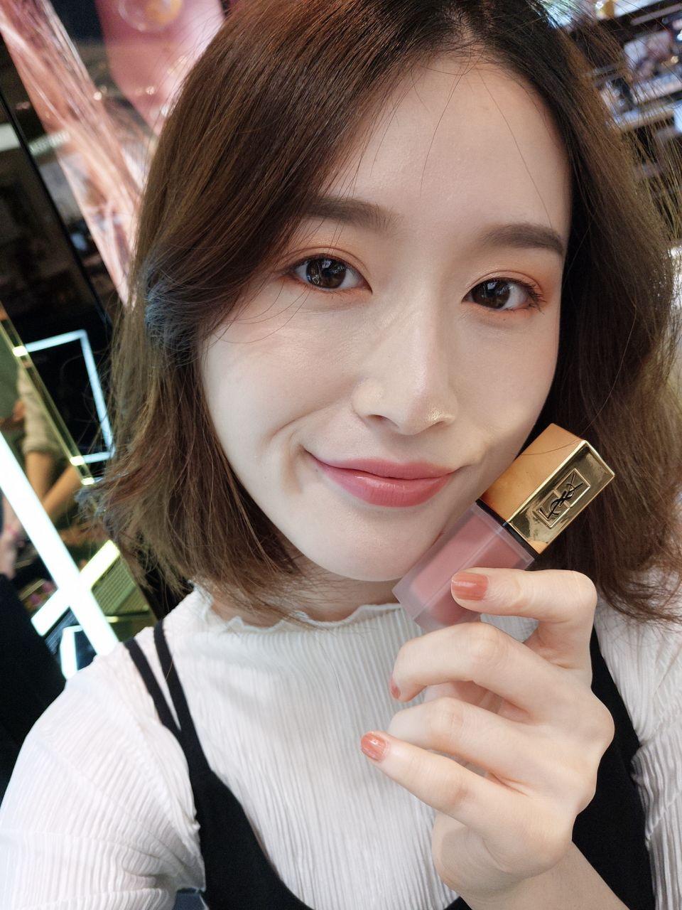 ysl推荐色号唇釉裸色,唇膏ysl哪个颜色好看