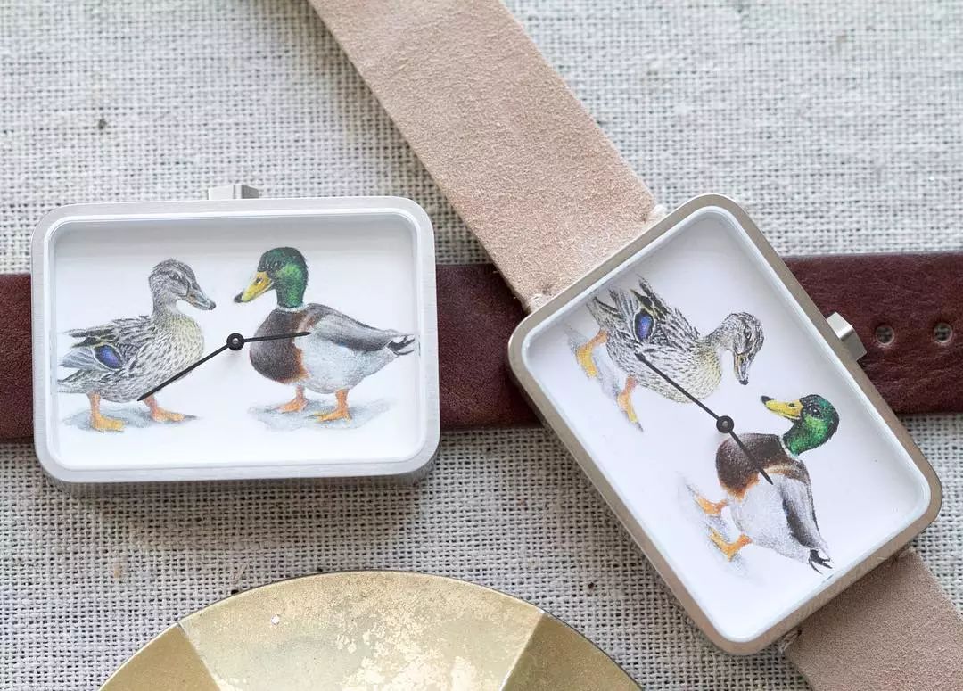 你离春天还差一块手表的距离