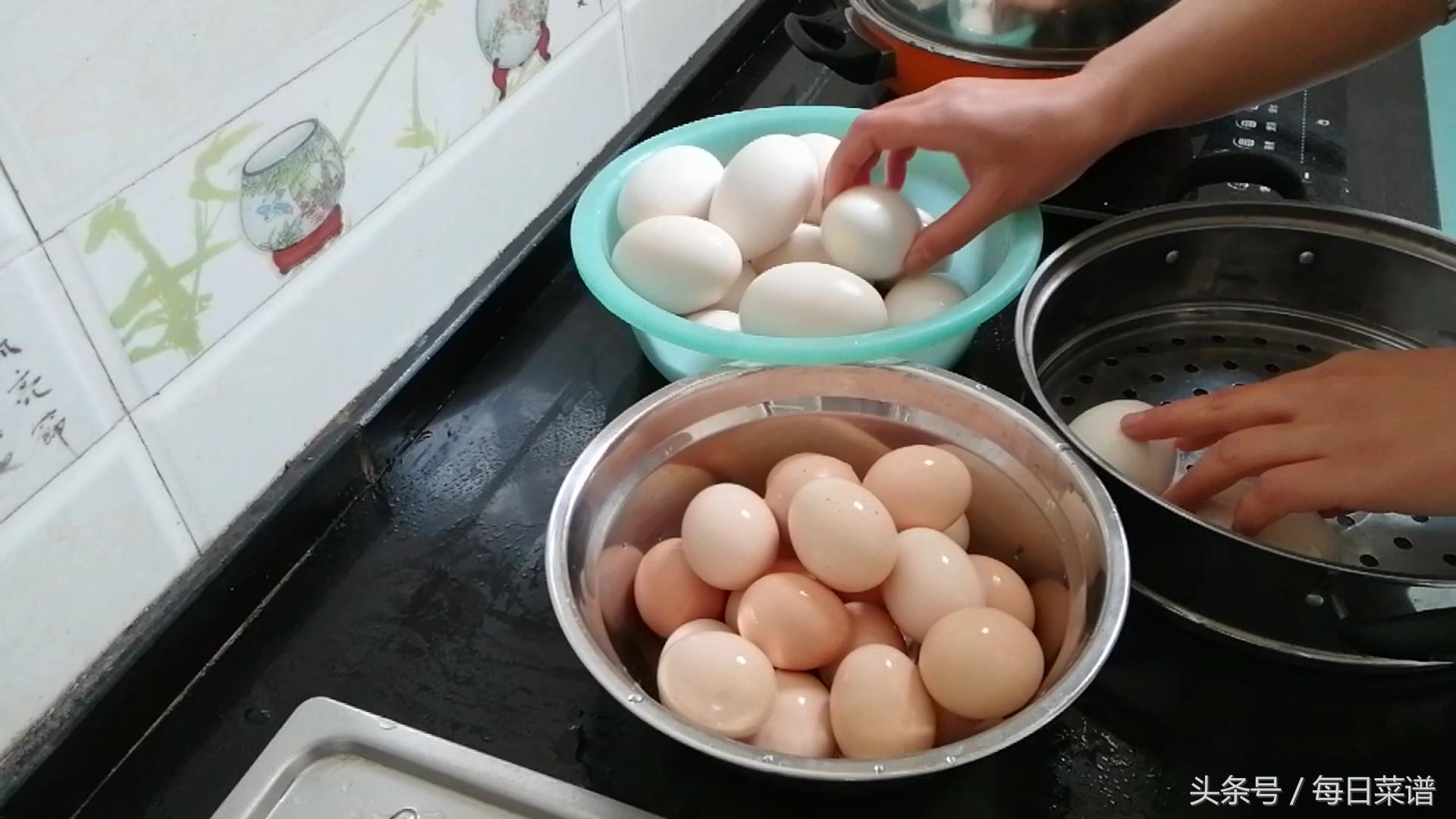 白酒腌鹅蛋出油的正确方法,腌鸡蛋鹅蛋的方法