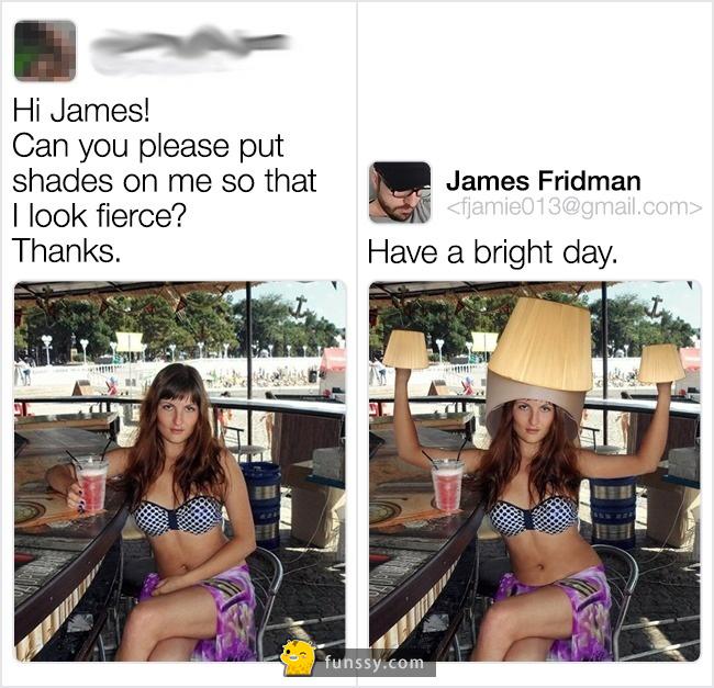 开心一刻gif搞笑动图,有创意的图片搞笑的p图