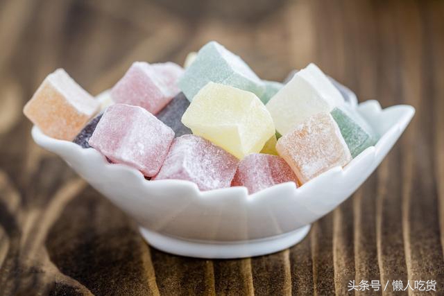 一颗软糖带来的快乐,一颗甜软糖