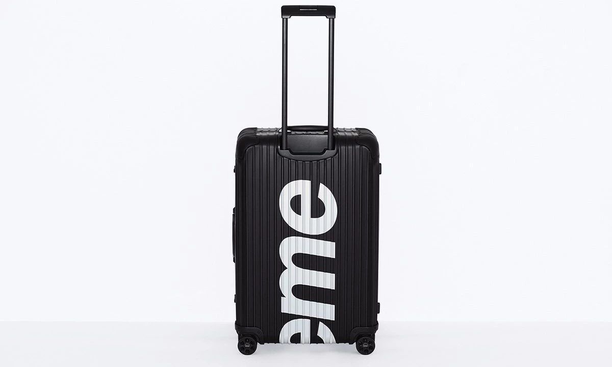 SupremexRIMOWA|这波Supreme行李箱的发售,利索的让人不习惯