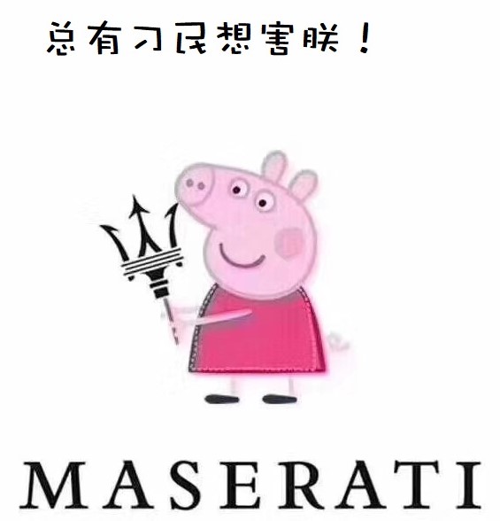 小猪佩奇身上纹掌声送给谁图片,小猪佩奇汽车标志