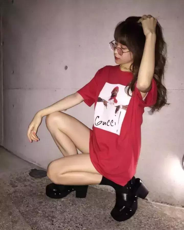 纯白oversizet怎么搭,oversize内搭男女通穿