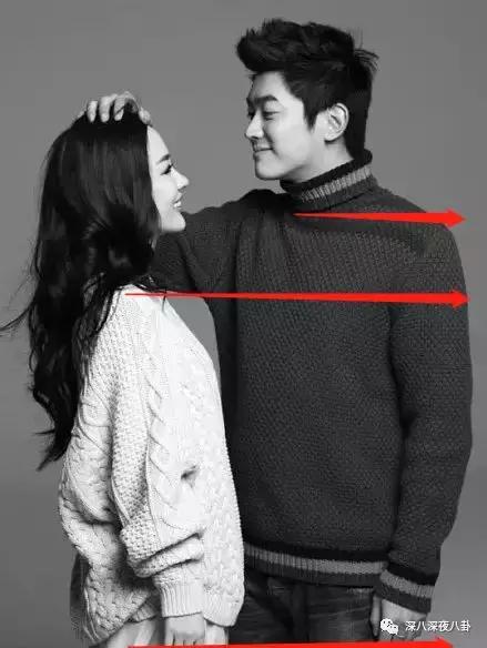 霍思燕为什么称小短手,霍思燕短手照片