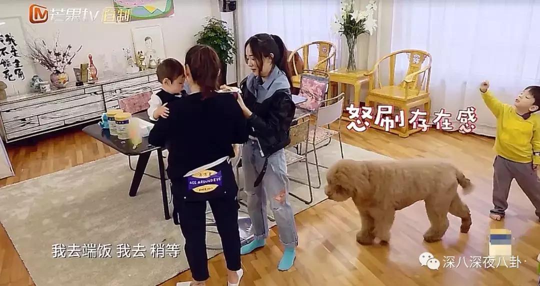 霍思燕为什么称小短手,霍思燕短手照片