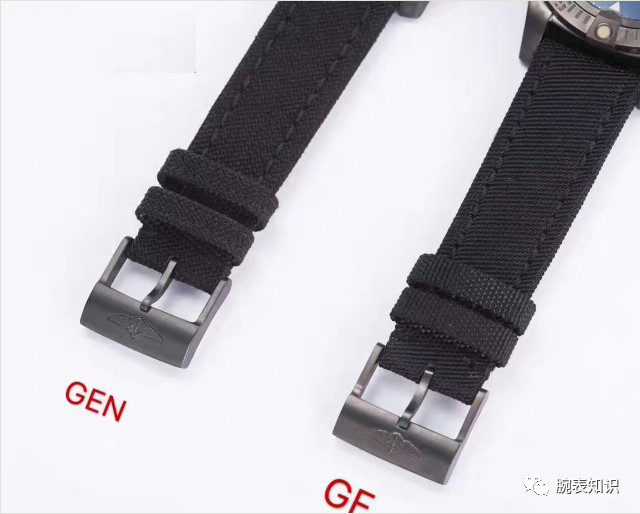 gf厂的百年灵黑鸟v4和v2对比,gf百年灵黑鸟