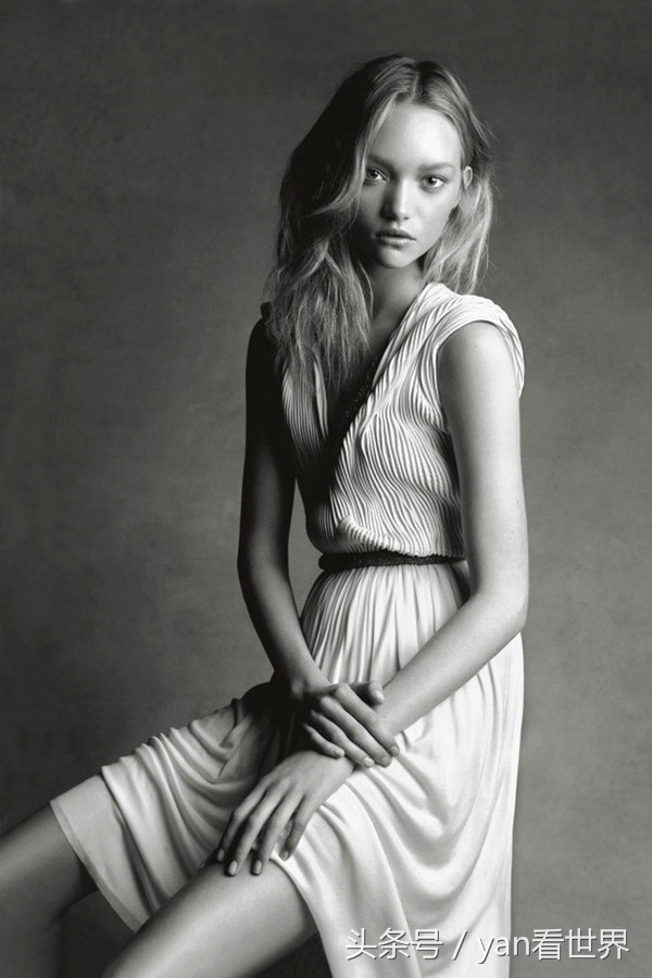 娃娃脸美人鱼超模,吉玛沃德超模
