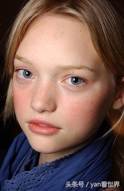 娃娃脸美人鱼超模,吉玛沃德超模