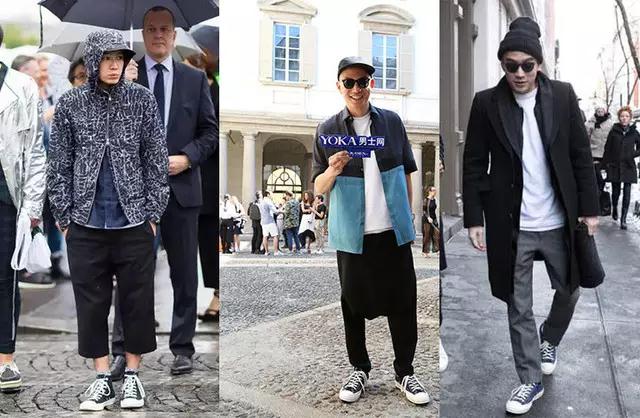 匡威怎么穿出美式风,匡威怎么穿出质感