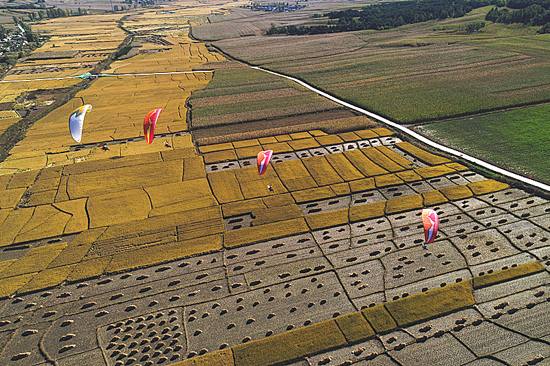 双阳滑翔伞一日游价格表,长春附近双阳滑翔伞基地