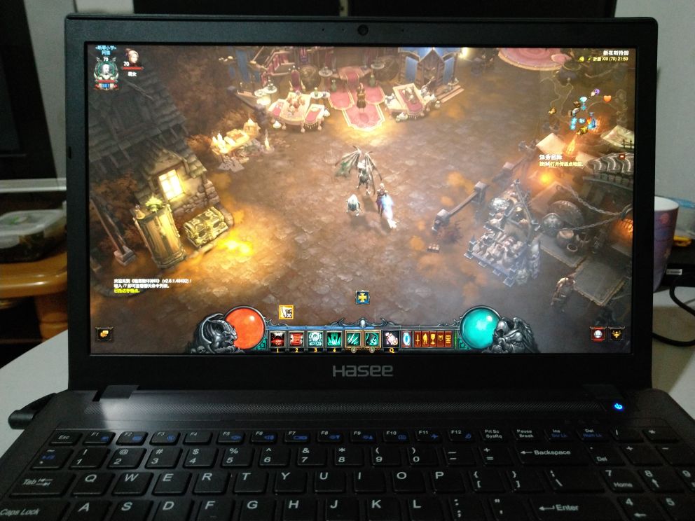 战神k670d-g4d1屏幕多少寸,战神k670d-g4d3几年出的