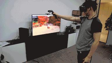 高清范测评室：未来游戏端最终形态LEAPVR盒子