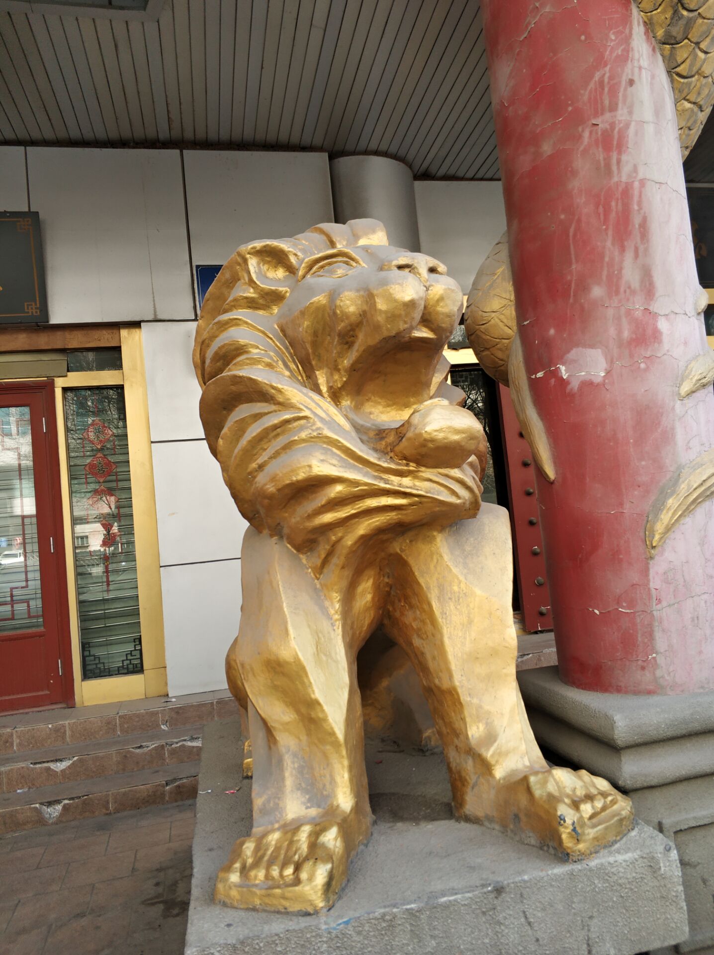 乌鲁木齐街头十大祥瑞瑞兽，哪家最V5？