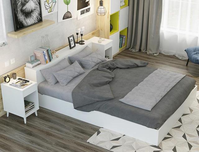 老实木床,30年前实木床