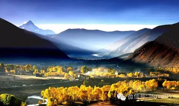 川藏南线和川藏北线的哪个更美好,川藏南线与北线旅游区别