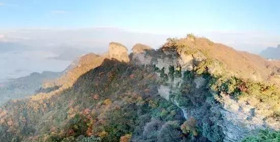 四川光雾山诺水河,四川南江光雾山春季风景