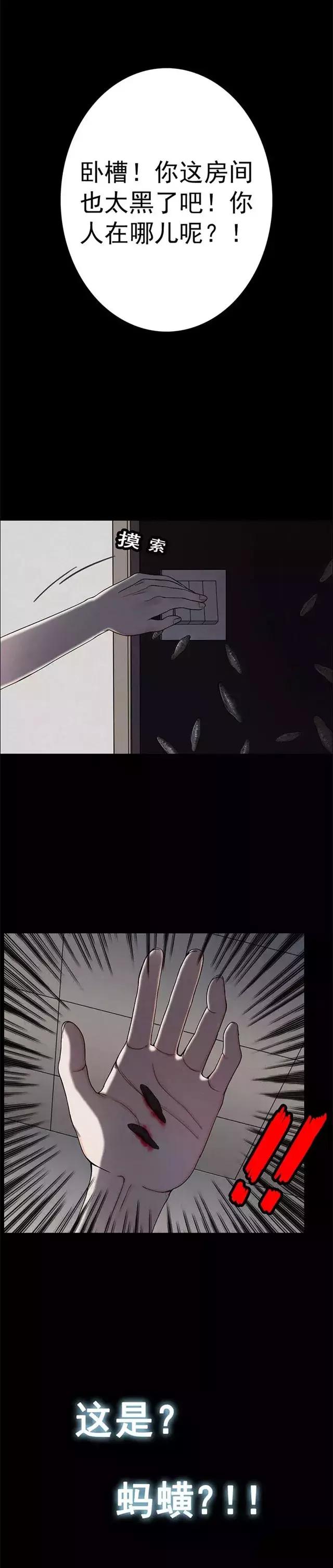 蚂蝗细思极恐的漫画,蚂蝗漫画大全