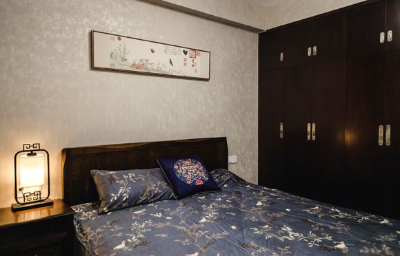 还是专业的拍的好看，新中式美家已入住2个月了，两个字完美！