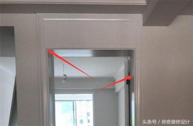 家里门太多怎么破,家里门太高了应该怎么设计