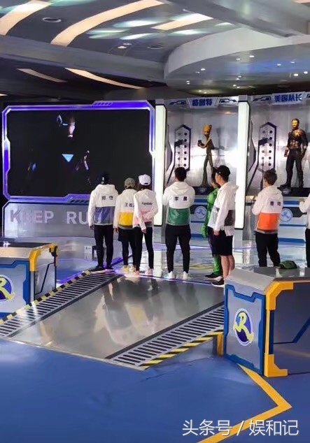 跑男李晨鹿晗,鹿晗跑男新图片