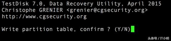 装linux系统时给磁盘分区出现警告,linux磁盘误删数据如何恢复