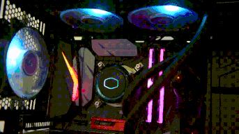 酷冷至尊冰神g360水冷测评,酷冷至尊冰神g240水冷